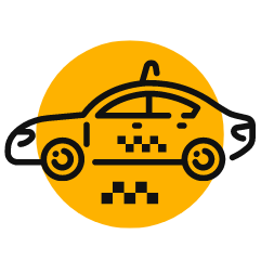 Airport Taxi Vienna Icon